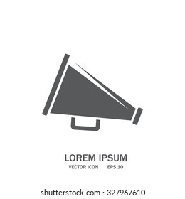 Megaphone icon