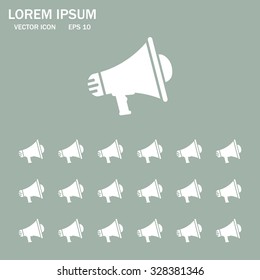Megaphone icon