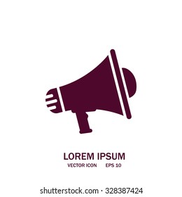 Megaphone icon