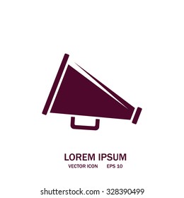 Megaphone icon