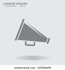 Megaphone icon