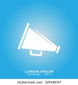 Megaphone icon