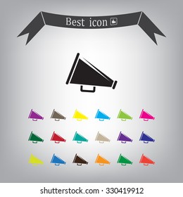 Megaphone icon