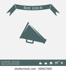 Megaphone icon
