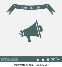 Megaphone icon
