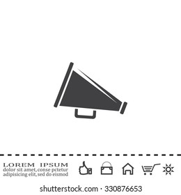 Megaphone icon