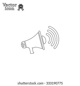 Megaphone icon