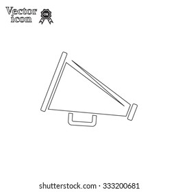 Megaphone icon