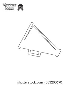 Megaphone icon