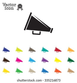 Megaphone icon