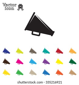 Megaphone icon