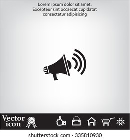 Megaphone icon