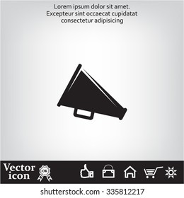Megaphone icon