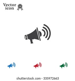 Megaphone icon