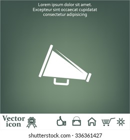 Megaphone icon