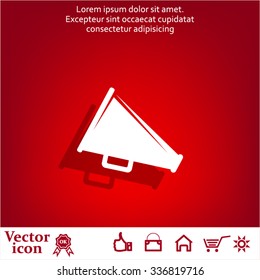 Megaphone icon