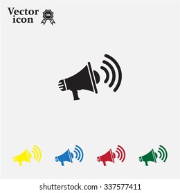 Megaphone icon