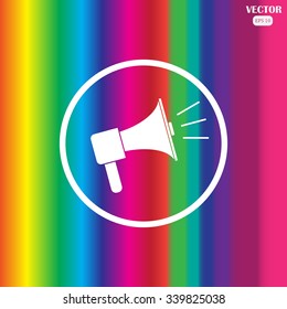 megaphone icon
