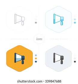 Megaphone icon