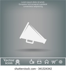 Megaphone icon