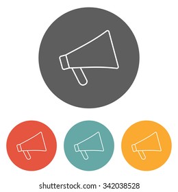 megaphone icon