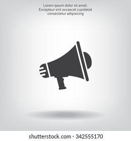 Megaphone icon