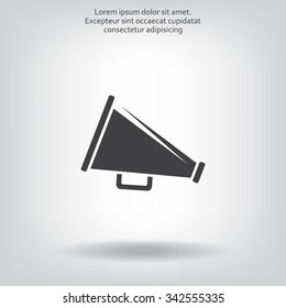 Megaphone icon