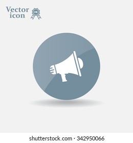 Megaphone icon