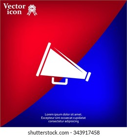 Megaphone icon