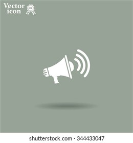 Megaphone icon