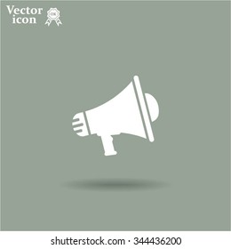 Megaphone icon