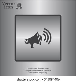 Megaphone icon