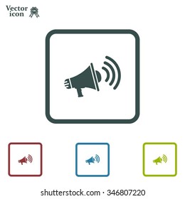 Megaphone icon