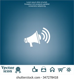 Megaphone icon