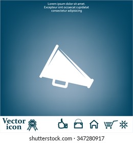 Megaphone icon