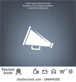 Megaphone icon