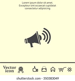 Megaphone icon