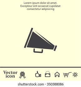 Megaphone icon