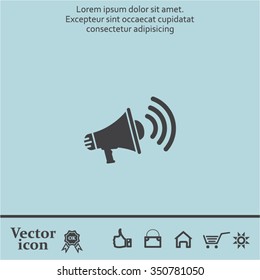 Megaphone icon