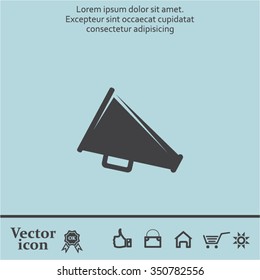 Megaphone icon