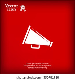 Megaphone icon