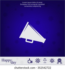 Megaphone icon