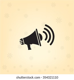 Megaphone icon