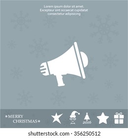 Megaphone icon