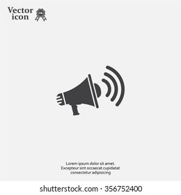 Megaphone icon