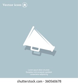 Megaphone icon