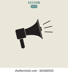 megaphone icon