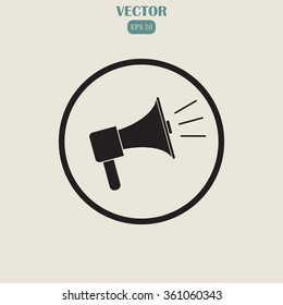 megaphone icon