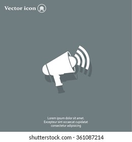 Megaphone icon