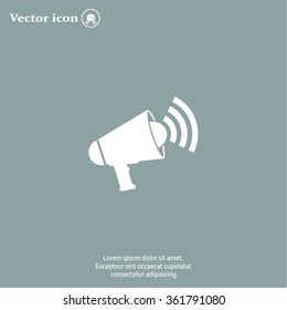 Megaphone icon